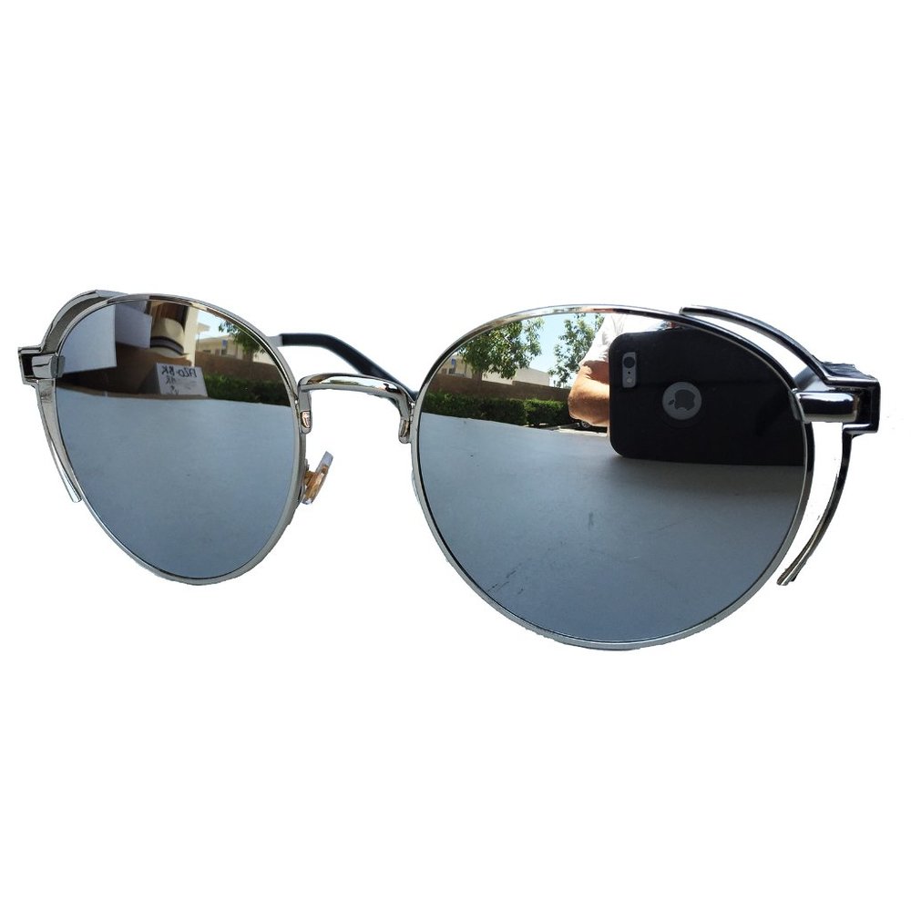 Road Vision Mirrored Aviator Sunglasses